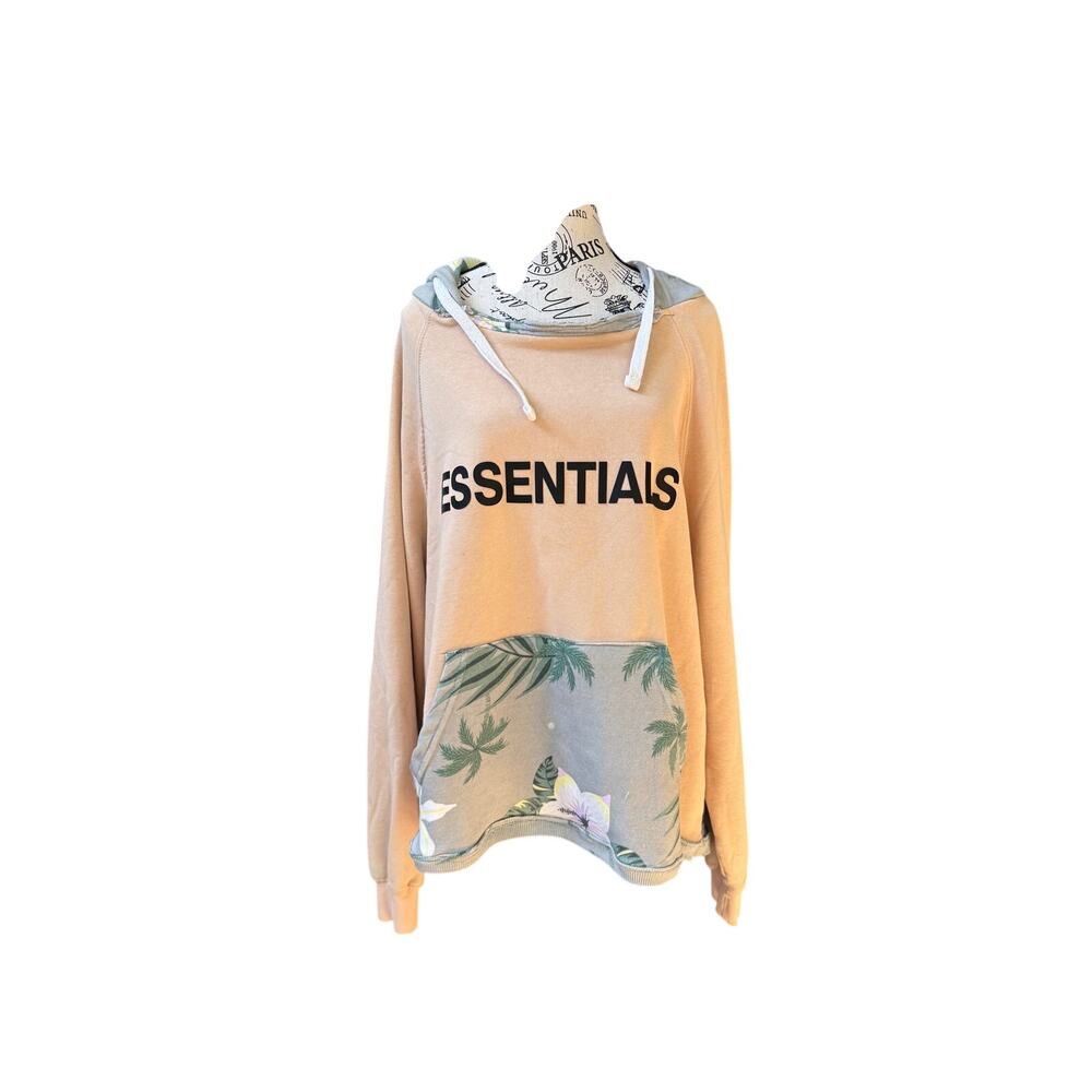 Upcycled Essentials Hoodie